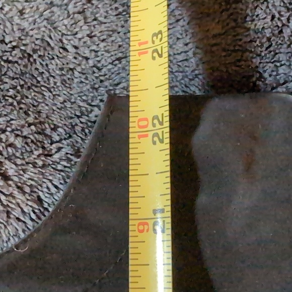 Brody| Vintage 90s Black Rubber Like Zippered Vest With Zippered Pockets - Picture 10 of 12